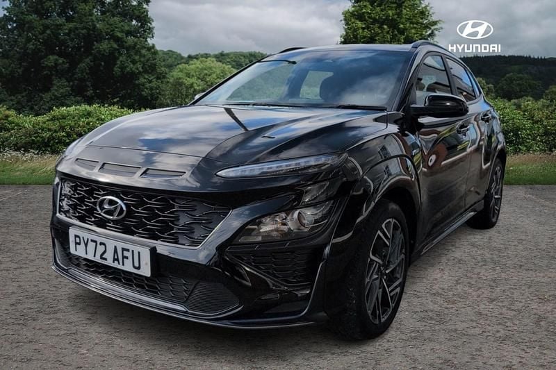 Used Hyundai Kona N Line 2023 Black SUV