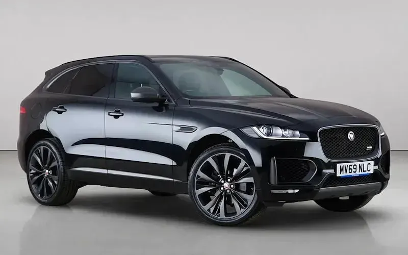 Used Jaguar F-Pace S 300 HP (220 kW) 2019 SUV