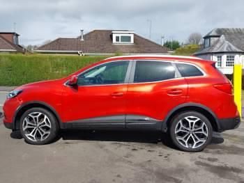 Used Renault Kadjar GT-Line 115 HP (84 kW) 2020 Red SUV