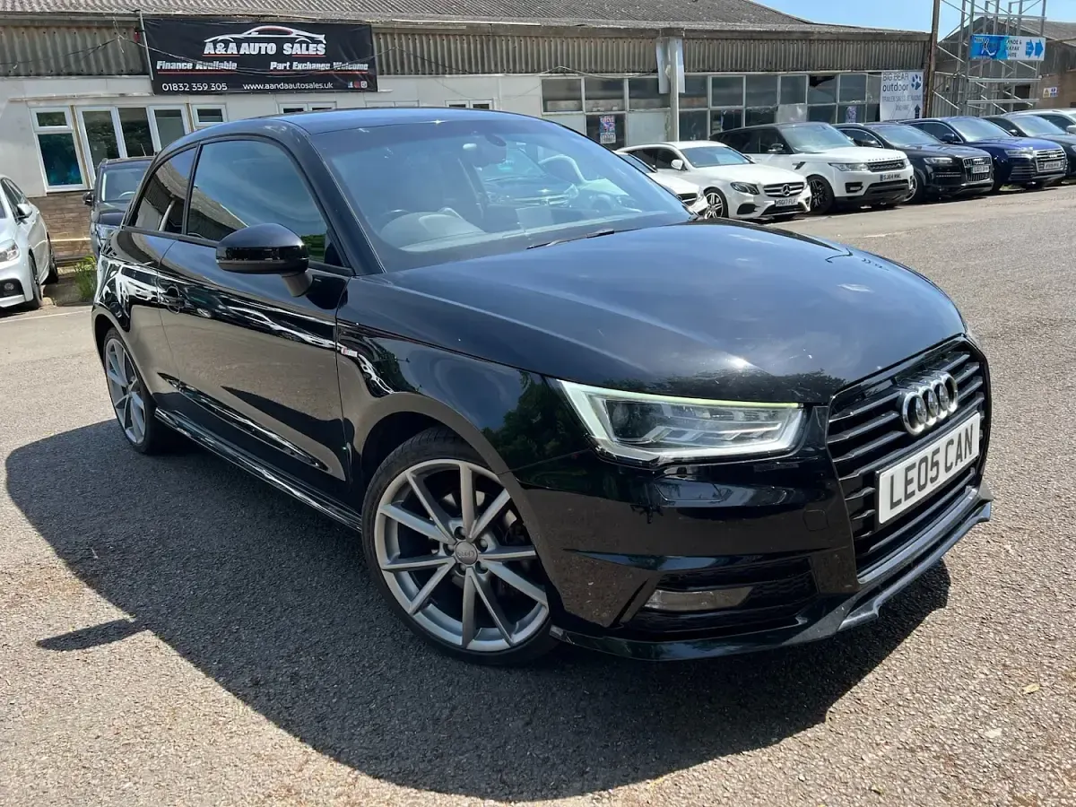 Used Audi A1 Black Edition 2016 Black Hatchback