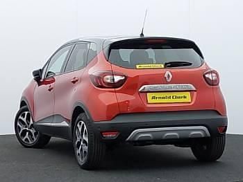 Used Renault Captur GT-Line 150 HP (110 kW) 2020 Red SUV