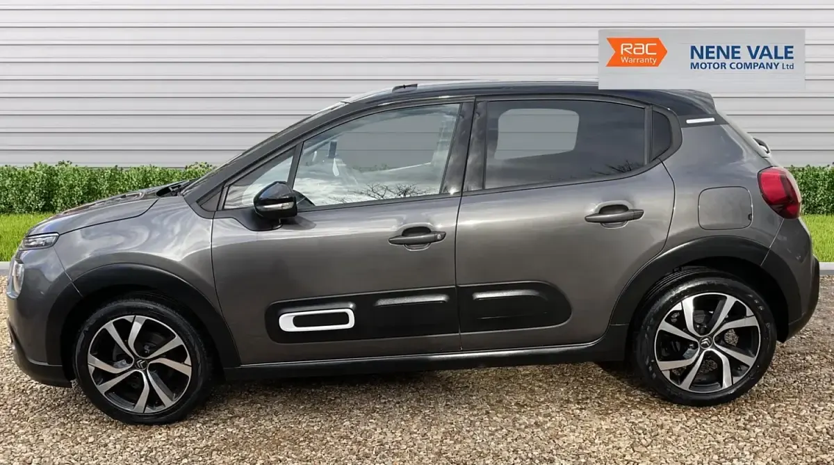 Używany Citroën C3 Flair 2021 Szary Hatchback