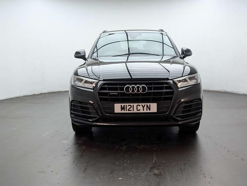 Used Audi Q5 Black Edition 190 HP (139 kW) 2019 Black SUV