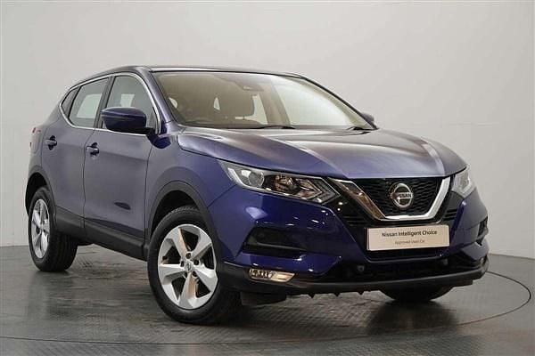 Blue Used 2019 Nissan Qashqai Acenta Premium SUV | £12,498 (Super price) - Image 1/3