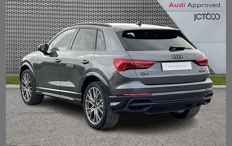 Used Audi Q3 S-Line 187 HP (137 kW) 2026 Grey SUV