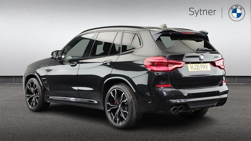Used BMW X3 M Competition Edition 503 HP (369 kW) 2021 Black SUV