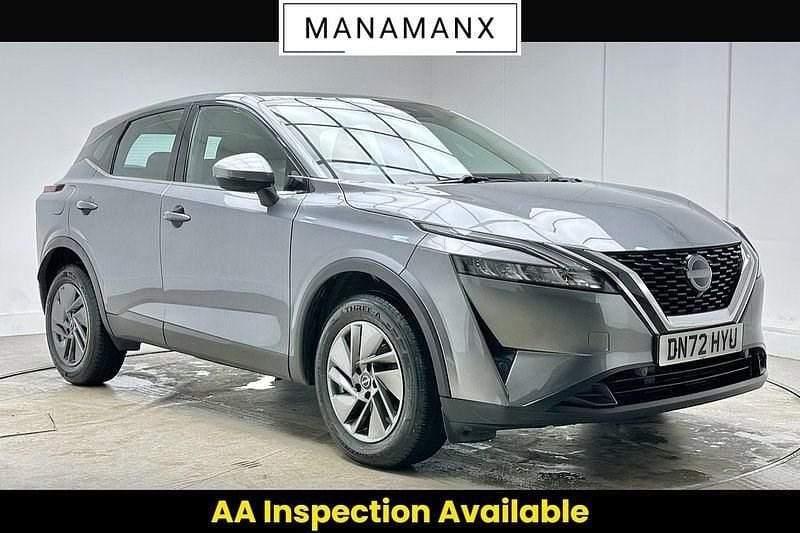 Used Nissan Qashqai Acenta Premium 2022 Grey SUV