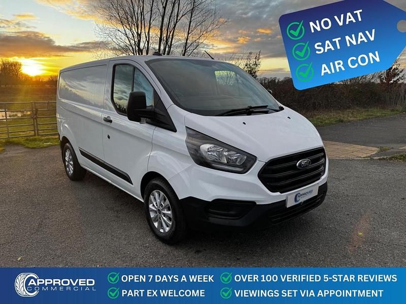 Used Ford Transit Custom 105 HP (77 kW) 2019 White