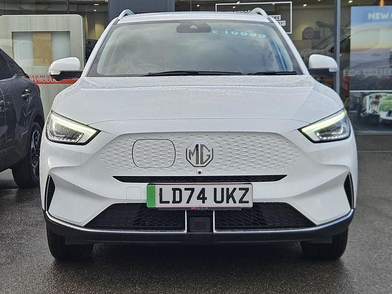 Used MG ZS Trophy Connect 130 kW (177 HP) 2024 White SUV