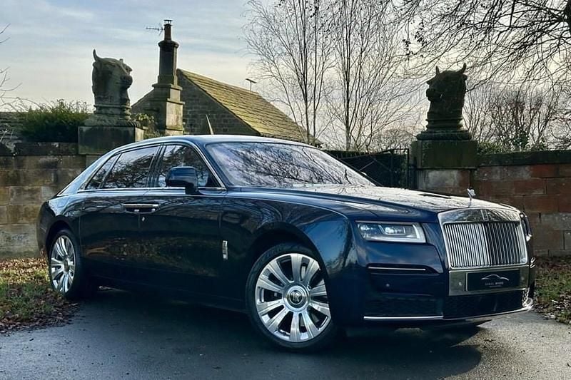 Used Rolls Royce Ghost 563 HP (414 kW) 2021 Midnight sapphire Sedan