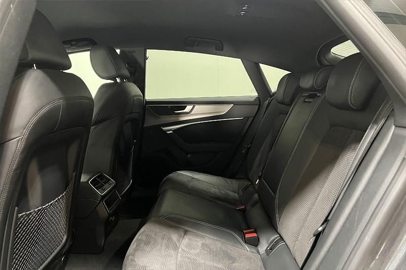 Used Audi A7 S-Line 286 HP (210 kW) 2019 Grey Sedan