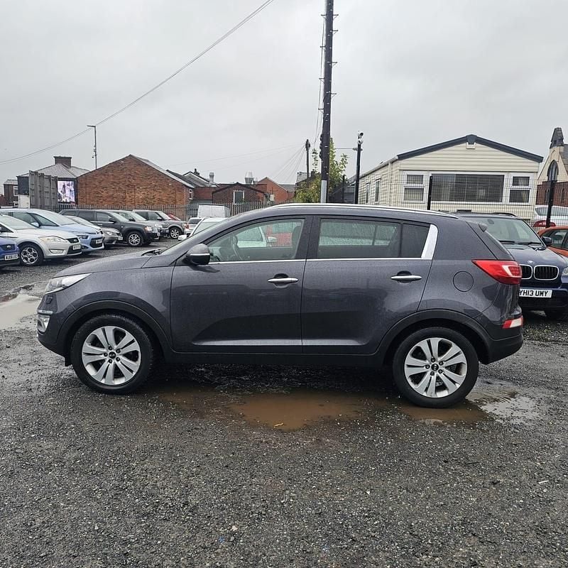 Used Kia Sportage 134 HP (98 kW) 2013 Silver SUV
