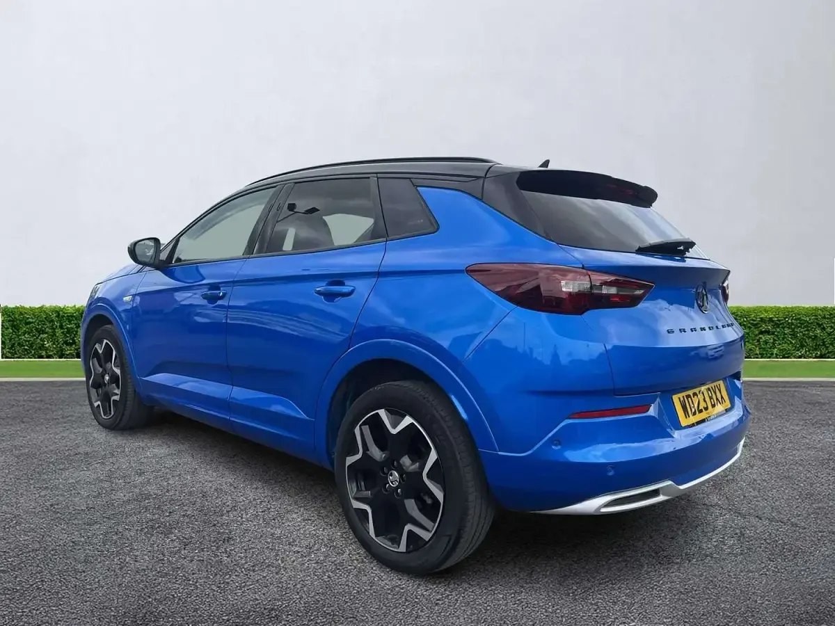 Used Vauxhall Grandland X Ultimate 2023 Blue SUV