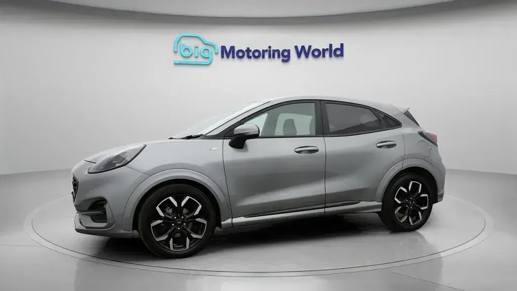 Used Ford Puma ST-Line X 125 HP (91 kW) 2023 Silver SUV