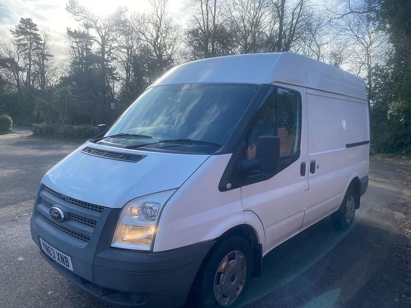 Used Ford Transit 100 HP (73 kW) 2013 White Van