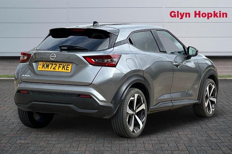 Used Nissan Juke Tekna 2022 Grey SUV