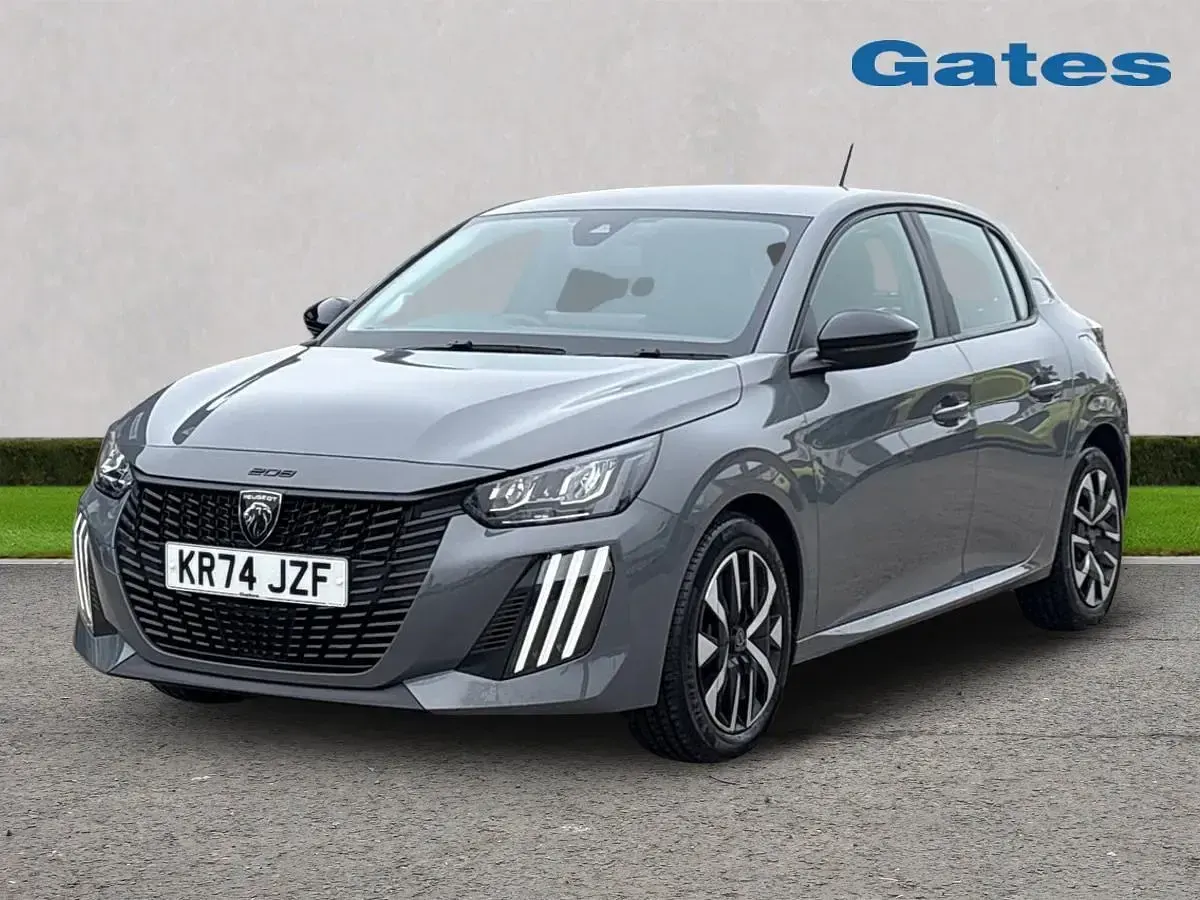Second-hand Peugeot 208 Active 2024 Gri Hatchback