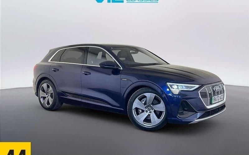 Used Audi e-tron S-Line 230 kW (313 HP) 2022 Blue SUV