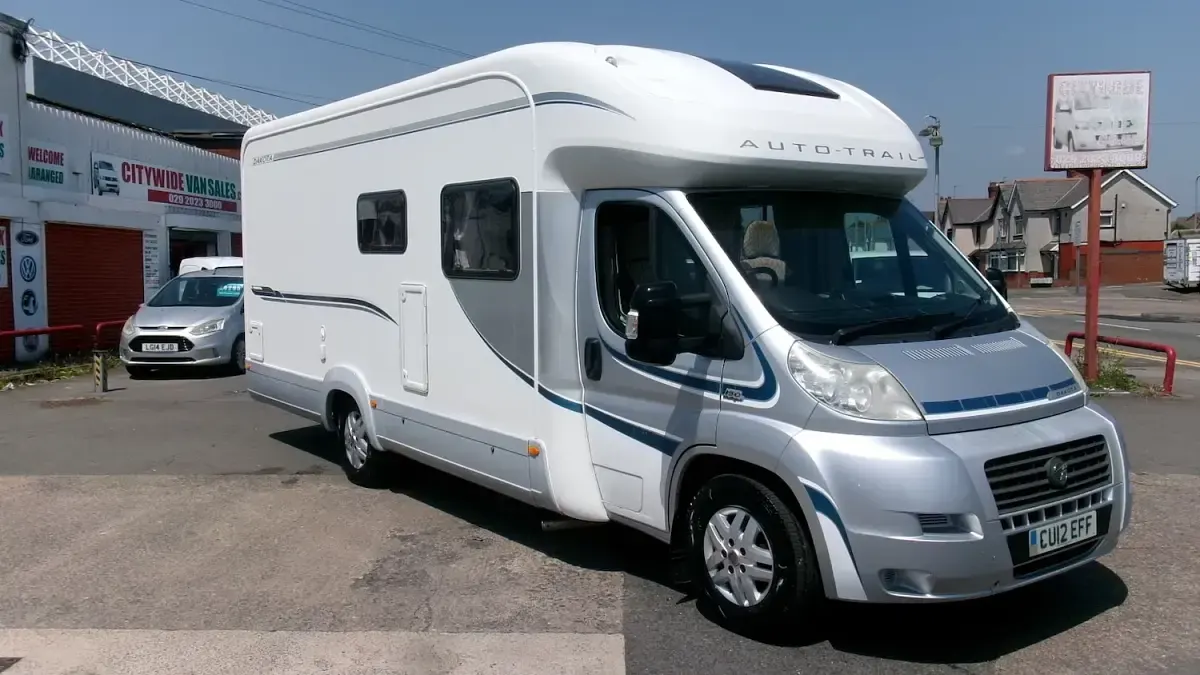 Used Fiat Ducato 2012 Grey Van