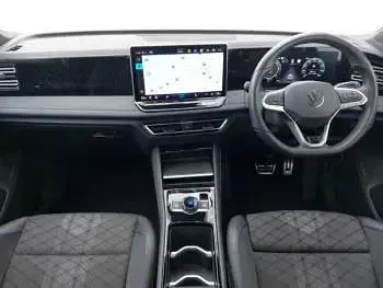 Used VW Tiguan R-line 150 HP (110 kW) 2024 Silver SUV