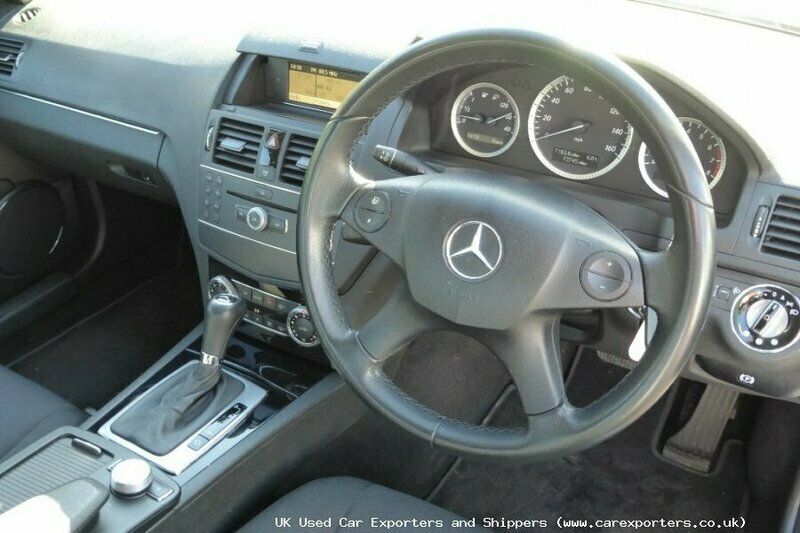 Used Mercedes C180 156 HP (114 kW) 2009 Sedan