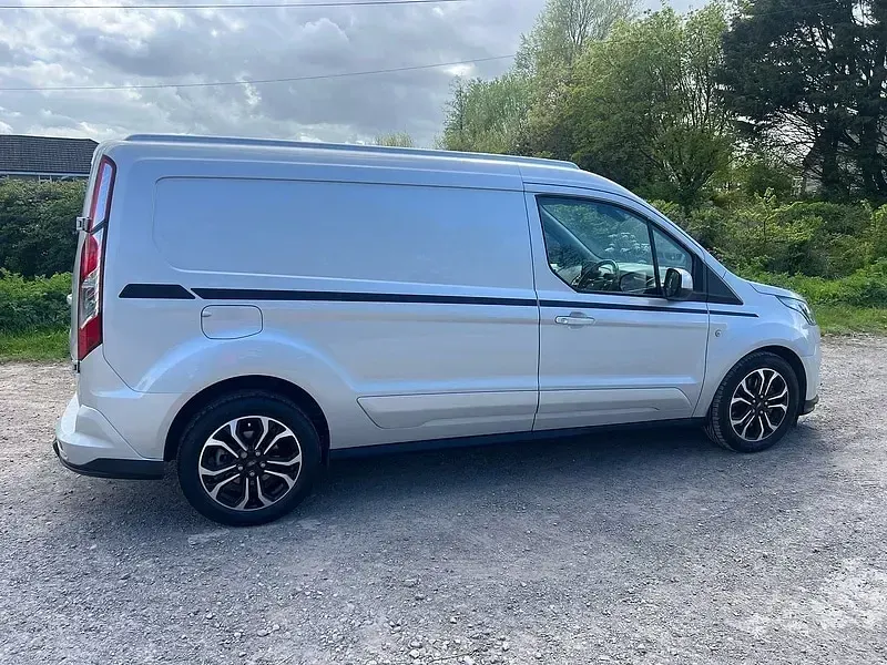 Used Ford Transit Connect Sport 120 HP (88 kW) 2023 Silver MPV