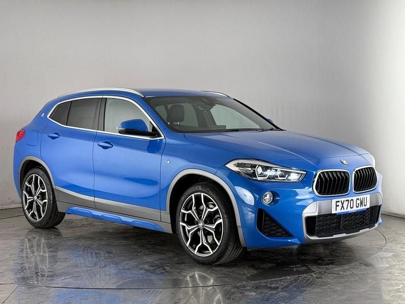Used BMW X2 M Sport 192 HP (141 kW) 2020 Blue SUV