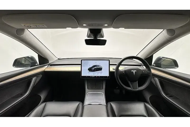 Used Tesla Model Y Long Range AWD 378 kW (514 HP) 2022 Grey SUV