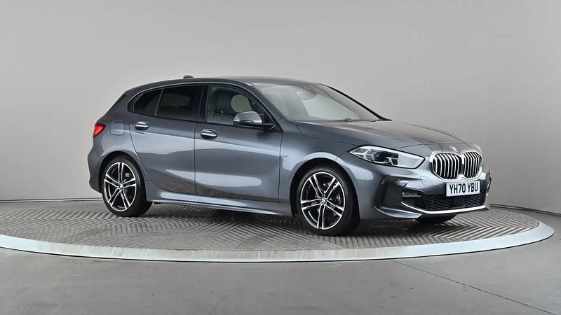 Grey Used 2020 BMW 118 M Sport Hatchback | £19,898 (Fair price) - Image 1/4