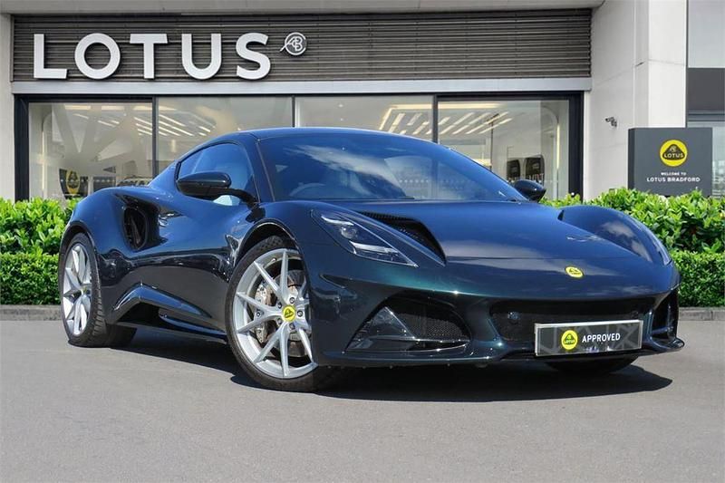 Green Used 2023 Lotus Emira Coupe | £60,295 - Image 1/4