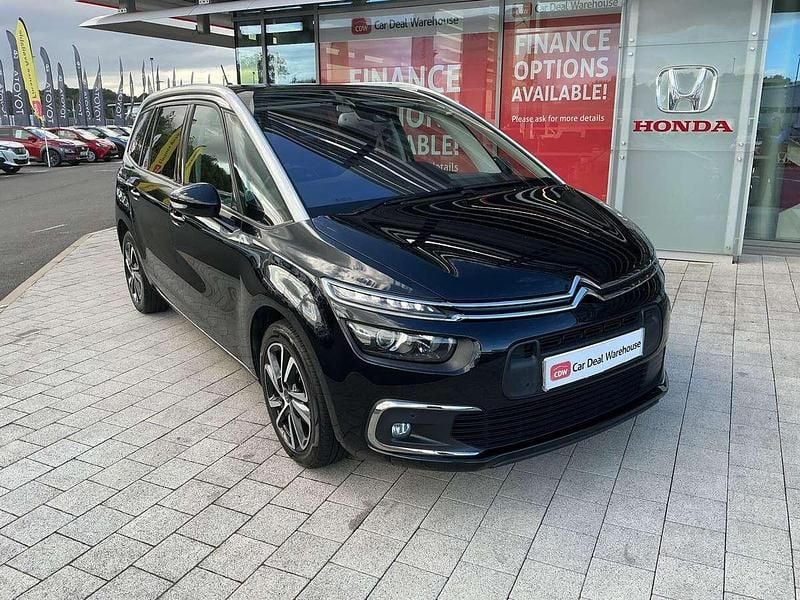 Black Used 2022 Citroën C4 SpaceTourer PureTech MPV | £19,299 (Fair price) - Image 1/4