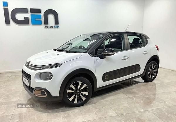 White Used 2020 Citroën C3 Origins Hatchback | £8,495 (Fair price) - Image 1/4