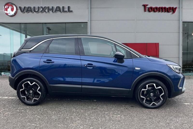 Blue Used 2022 Vauxhall Crossland Elite SUV | £13,950 (Good price) - Image 1/4