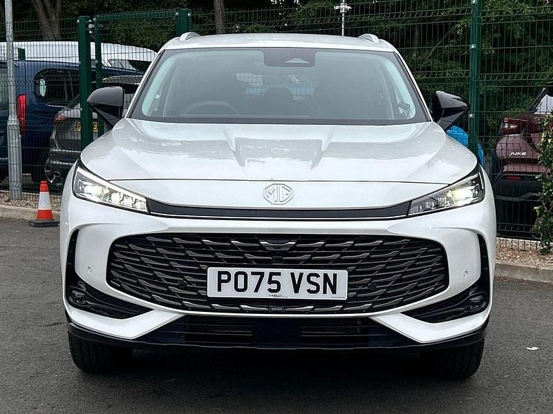 Used MG HS SE 169 HP (124 kW) 2025 White SUV