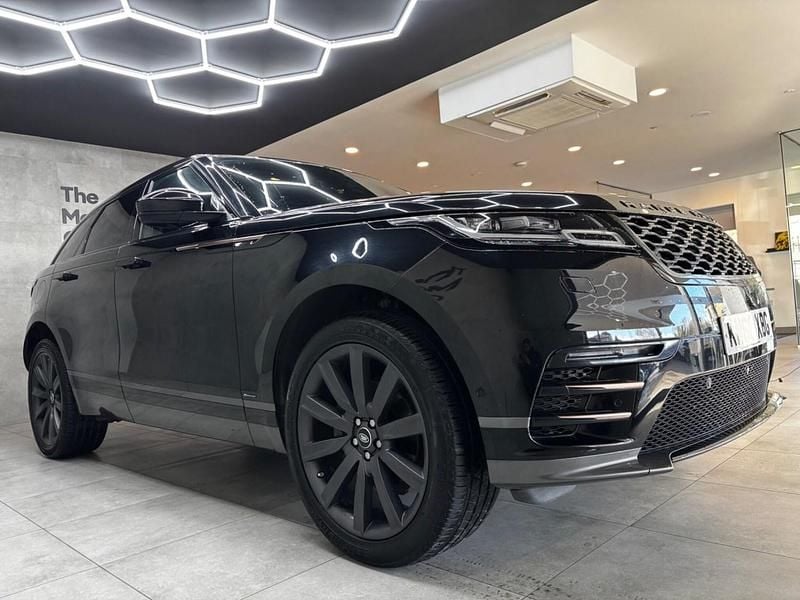 Used Land Rover Range Rover Velar HSE Dynamic 240 HP (176 kW) 2018 Black SUV