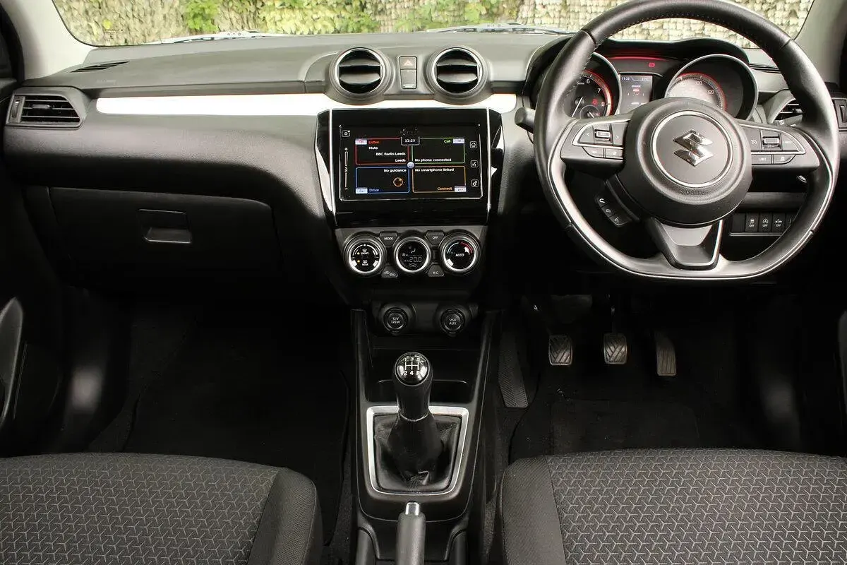 Used Suzuki Swift SZ5 2019 Red Hatchback