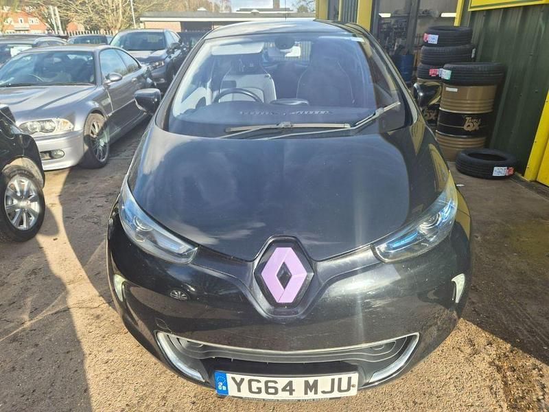 Usado Renault Zoe Dynamique 64 kW (88 HP) 2014 Preto Citadino