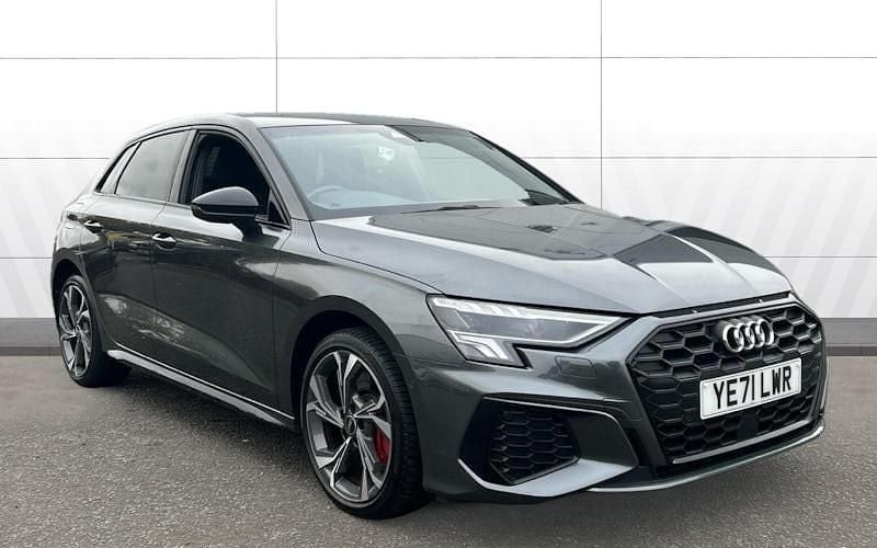 Used 2025 Audi A3 Sportback e-tron Competition Sedan | £26,101 (Super price) - Image 1/4