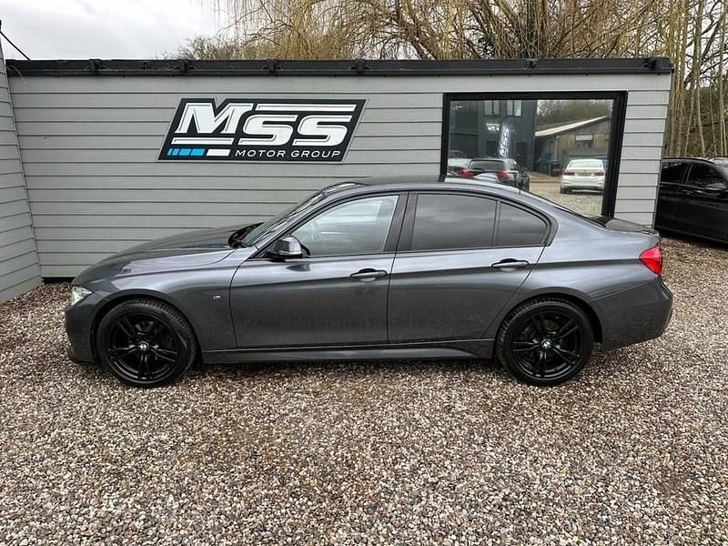 Used BMW 320 M Sport 190 HP (139 kW) 2018 Grey Sedan