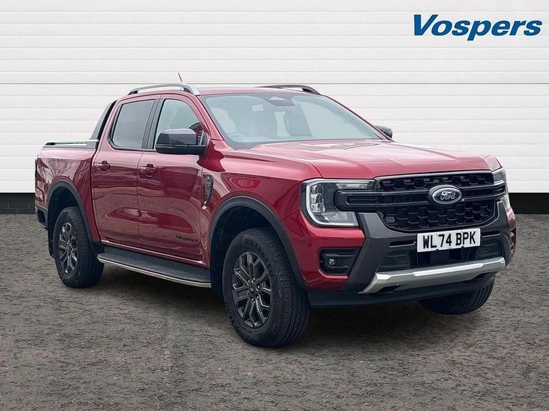 Red Used 2024 Ford Ranger Wildtrack Pickup | £39,995 (Super price) - Image 1/3