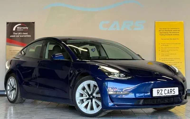 Used Tesla Model 3 Long Range AWD 366 kW (498 HP) 2021 Sedan
