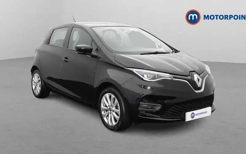 Used Renault Zoe Iconic 80 kW (109 HP) 2021 Hatchback