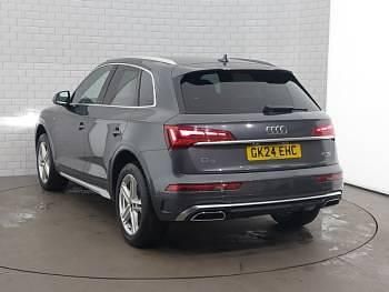 Used Audi Q5 S-Line 204 HP (150 kW) 2024 Grey SUV