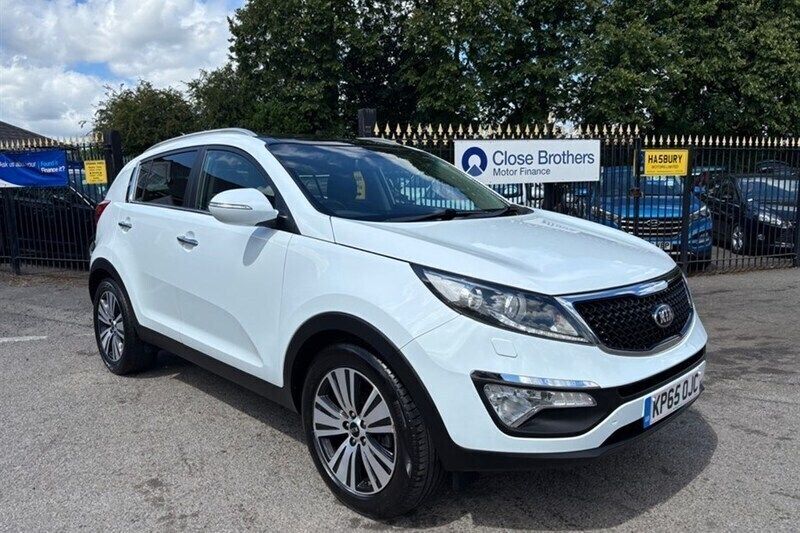 White Used 2015 Kia Sportage 3 SUV | £8,490 (Fair price) - Image 1/1