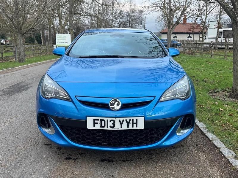 Used Vauxhall Astra GTC S 2013 Blue Hatchback