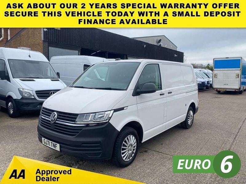 Used VW Transporter Startline 110 HP (80 kW) 2021 White Van