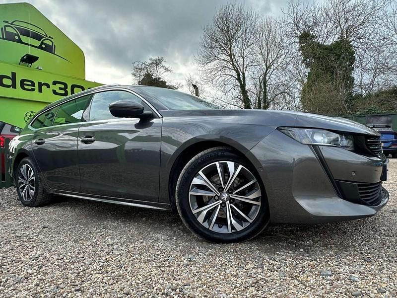 Used Peugeot 508 Allure 2020 Grey Estate