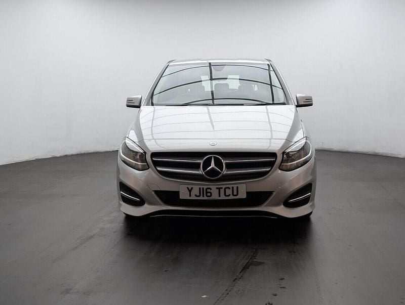 Used Mercedes B200 136 HP (100 kW) 2016 Silver MPV