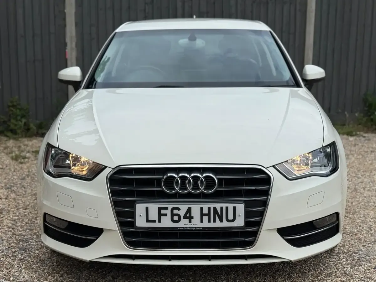Used Audi A3 Sportback 2014 White Hatchback