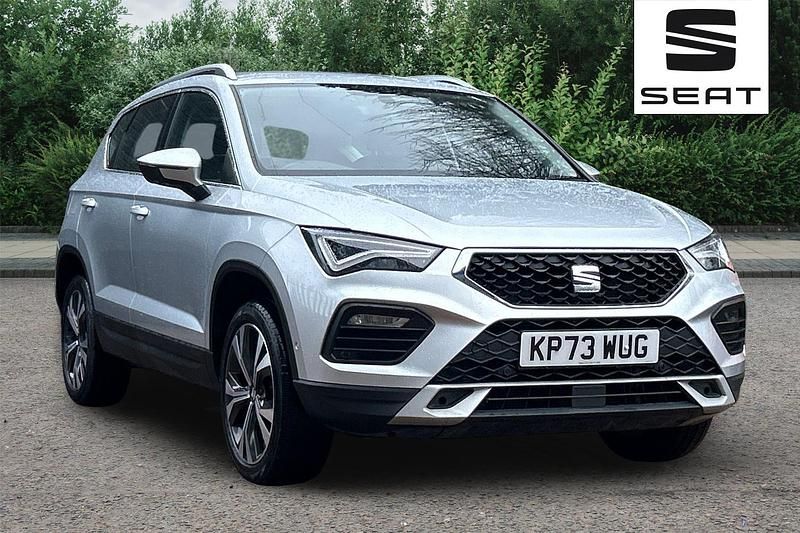 Used Seat Ateca SE Technology 150 HP (110 kW) 2023 Silver SUV